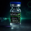 MOTS-C 40mg labeled 'LevelUp Peptides' with a syringe on a dark background